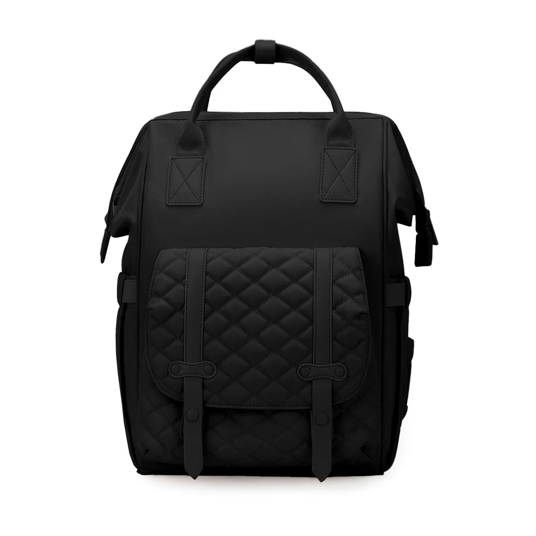 Sac à dos à langer mixte — Pour garçon et fille style maman papa – Maison Lunö (photo 5)