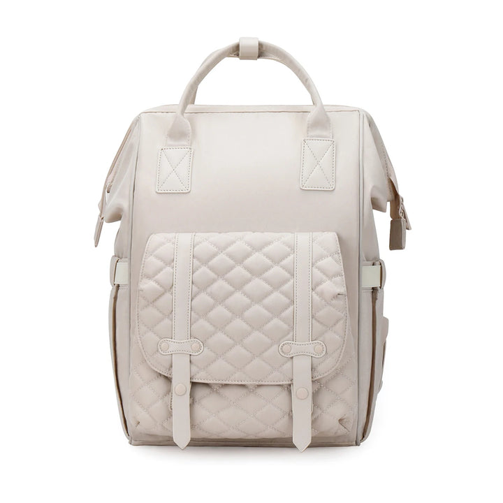Sac à dos à langer mixte — Pour garçon et fille style maman papa – Maison Lunö (photo 7)