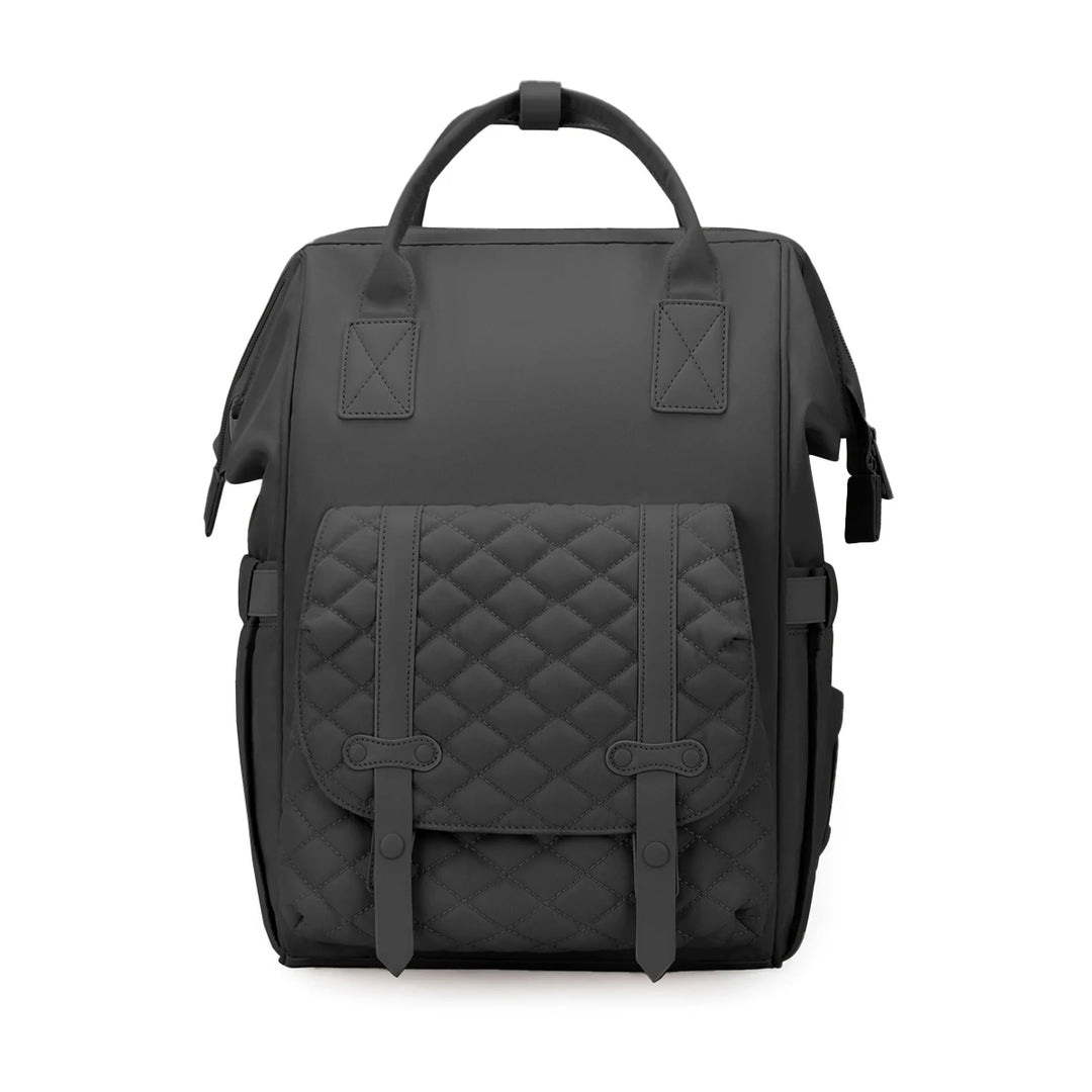 Sac à dos à langer mixte — Pour garçon et fille style maman papa – Maison Lunö (photo 8)