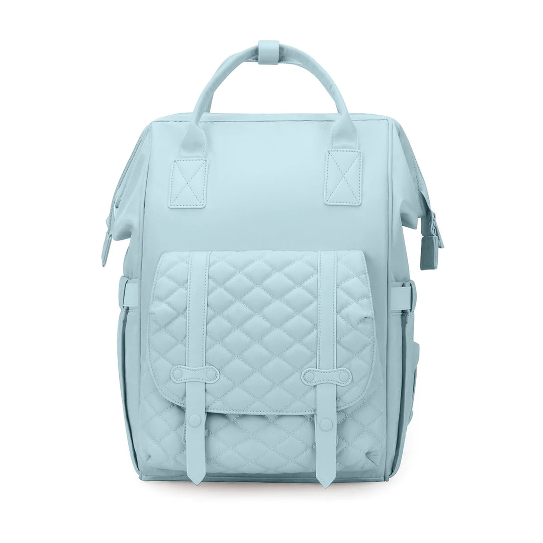 Sac à dos à langer mixte — Pour garçon et fille style maman papa – Maison Lunö (photo 6)
