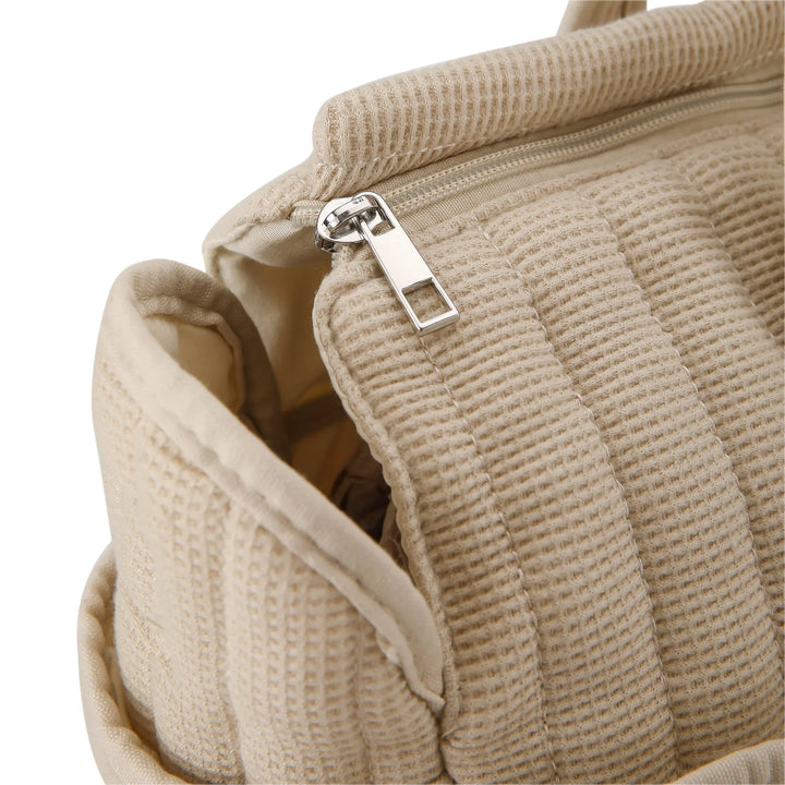 Sac à langer matelassé compact – vue 6