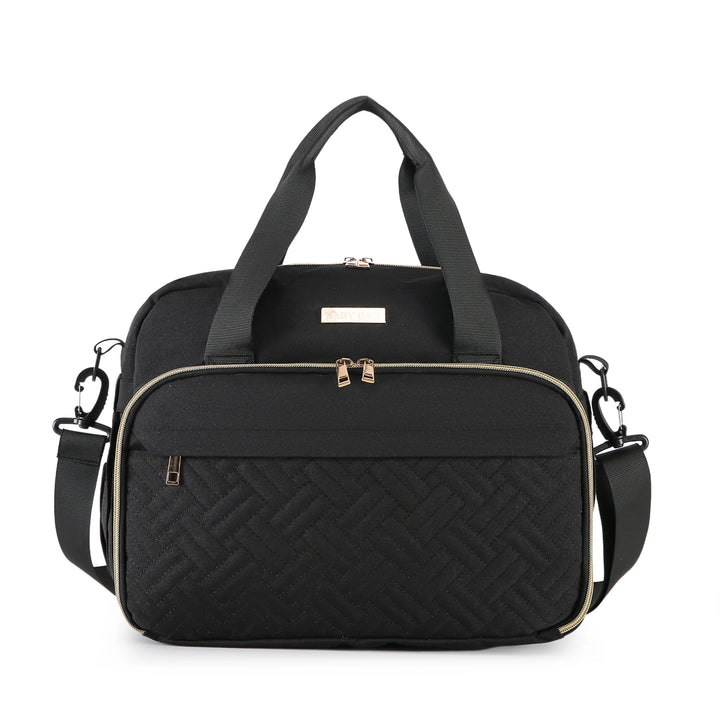 Sac à langer bandoulière épaule — Grande ouverture maman – Maison Lunö