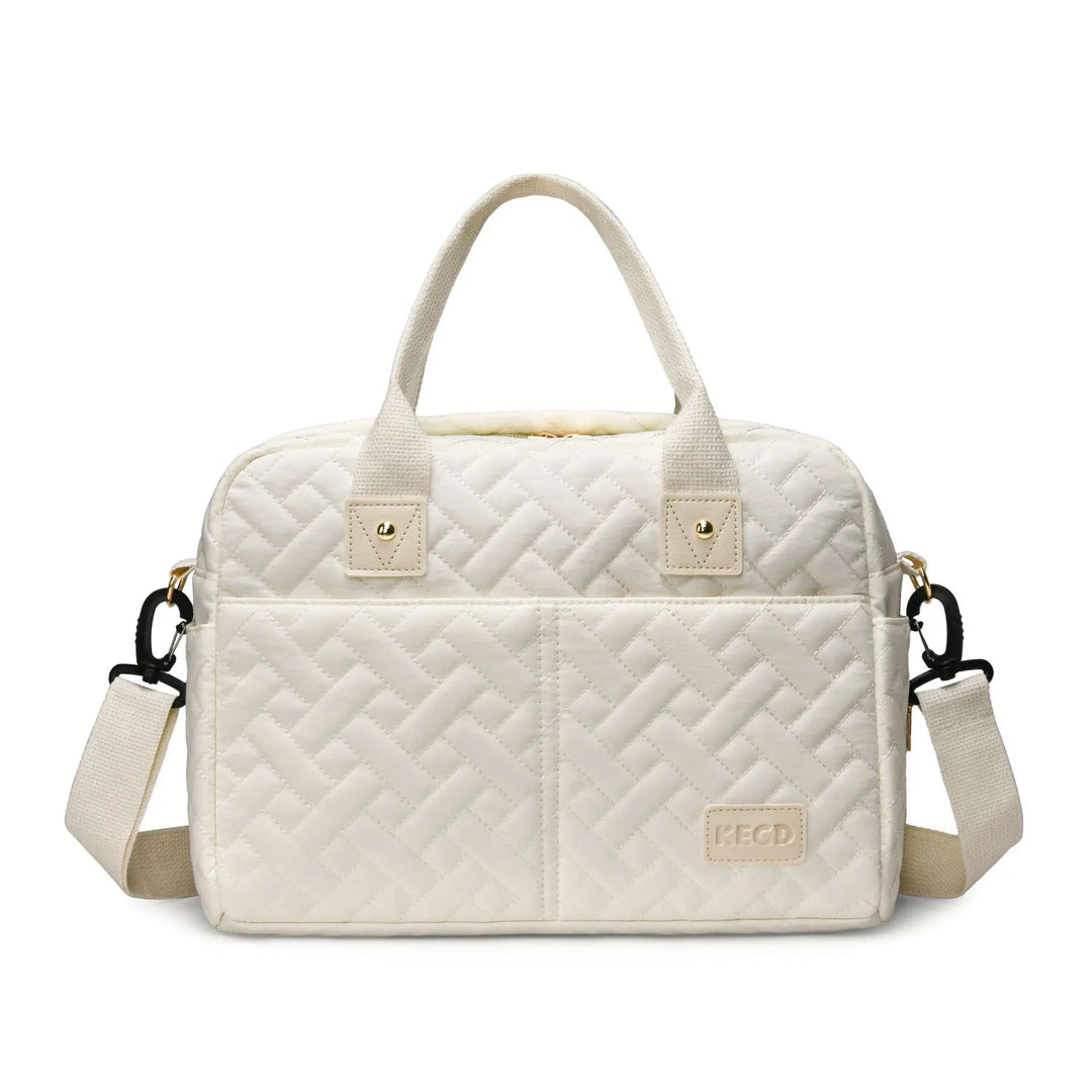 Sac à langer bandoulière portable — Multifonction stockage poussette – Maison Lunö