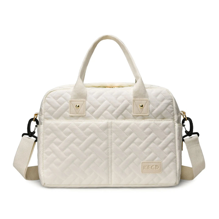 Sac à langer bandoulière portable — Multifonction stockage poussette – Maison Lunö