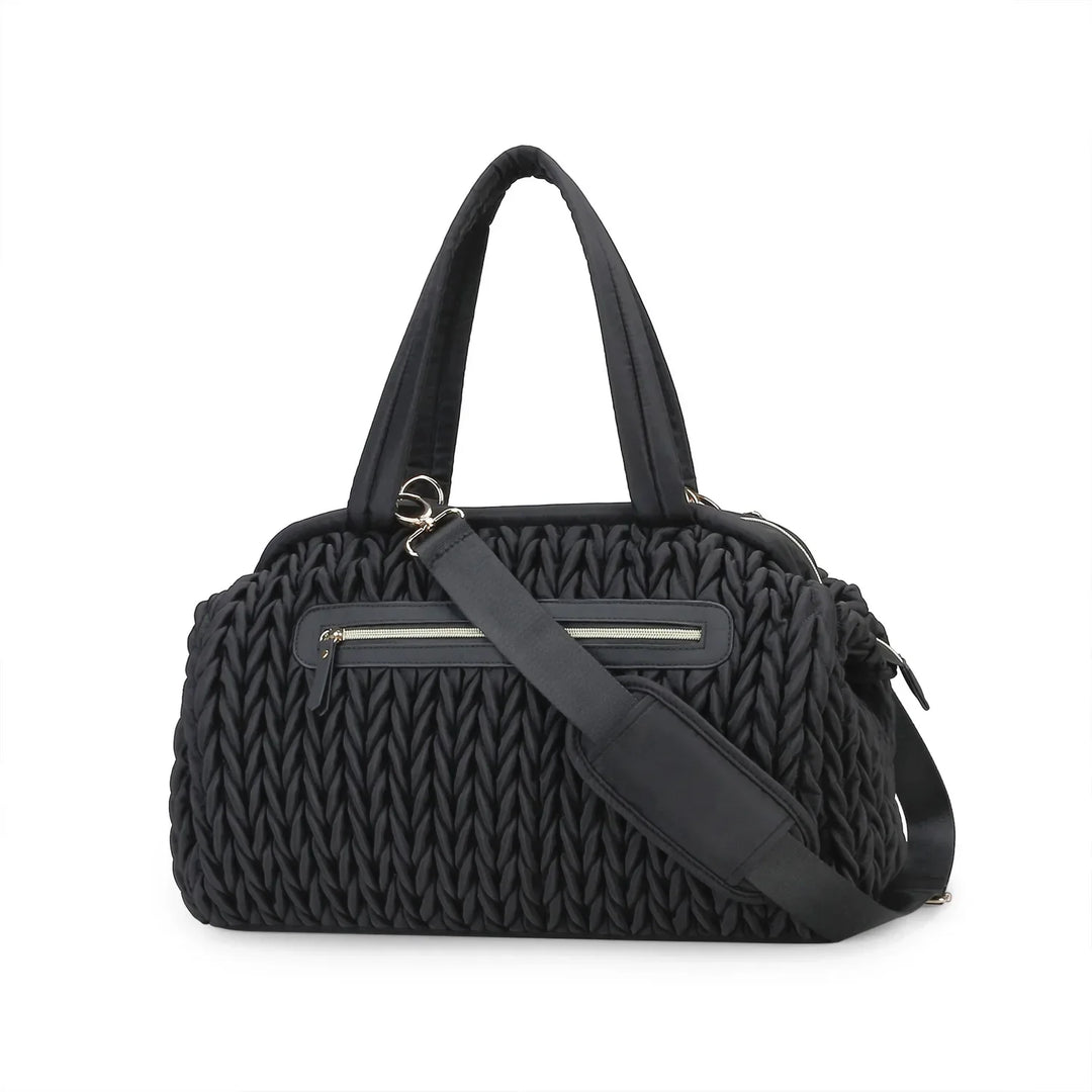 Sac à langer boston bag plissé – vue 15