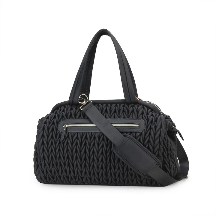 Sac à langer boston bag plissé – vue 15