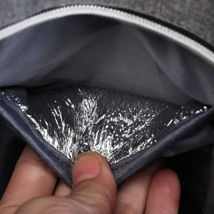 Sac à langer imperméable épaule — Résistant usure quotidien bébé – Maison Lunö (photo 6)