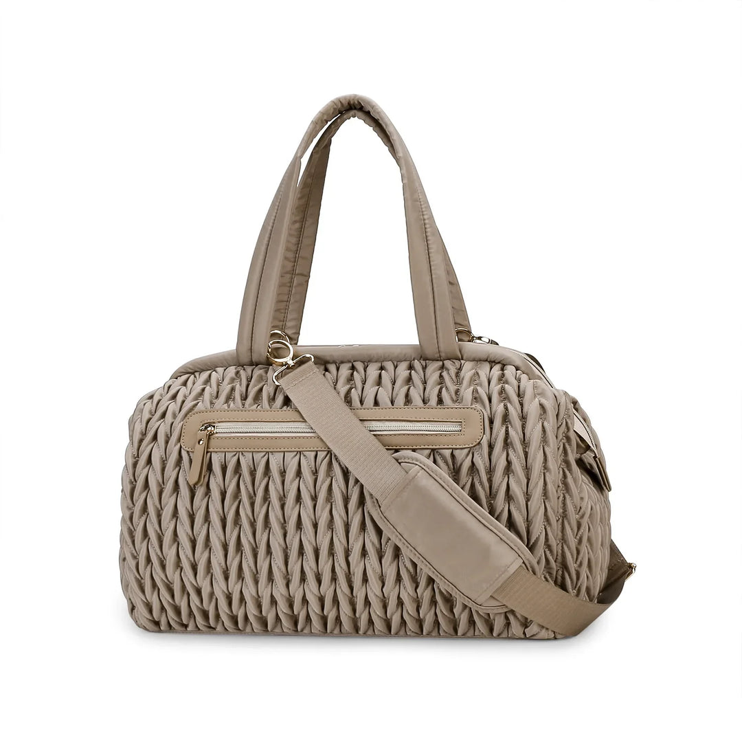 Sac à langer boston bag plissé – vue 13