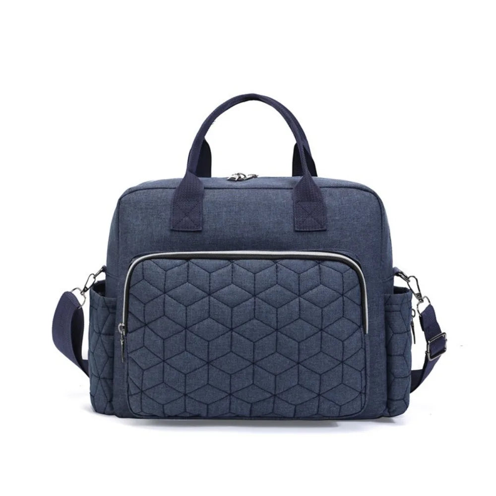 Sac à langer imperméable épaule — Résistant usure quotidien bébé – Maison Lunö