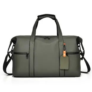 Sac à langer besace — Élégant grand format soirée maman – Maison Lunö (photo 4)