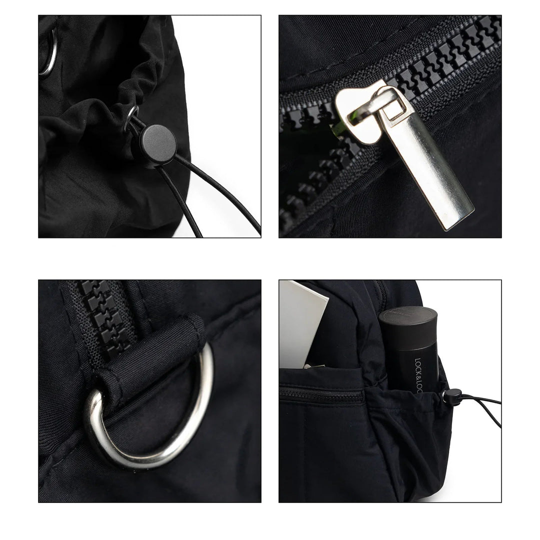 Sac à langer polochon voyage — Poche humide imperméable cabine avion – Maison Lunö (photo 3)