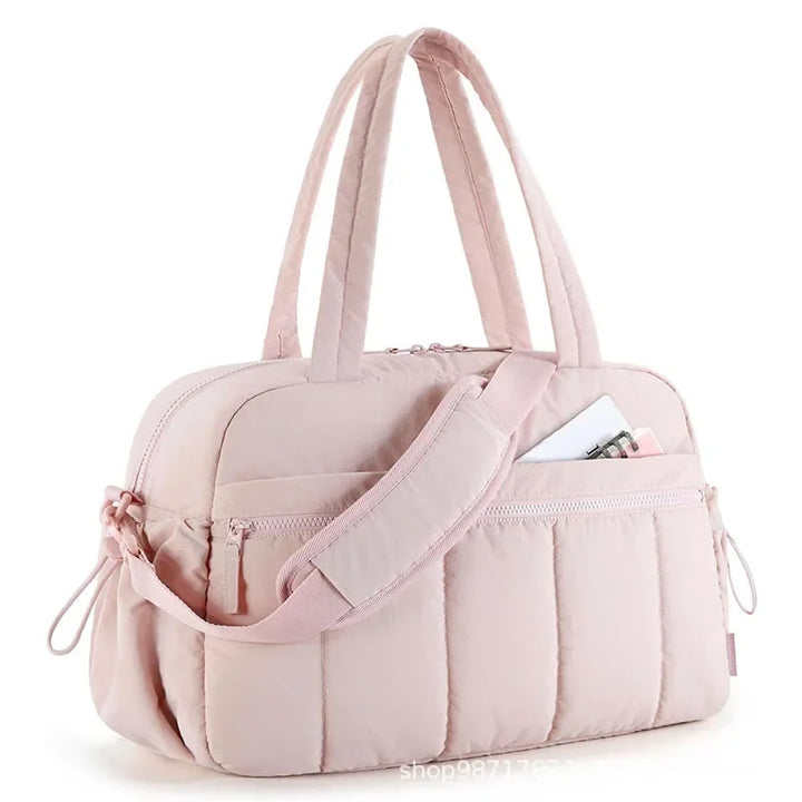 Sac à langer polochon voyage — Poche humide imperméable cabine avion – Maison Lunö (photo 8)