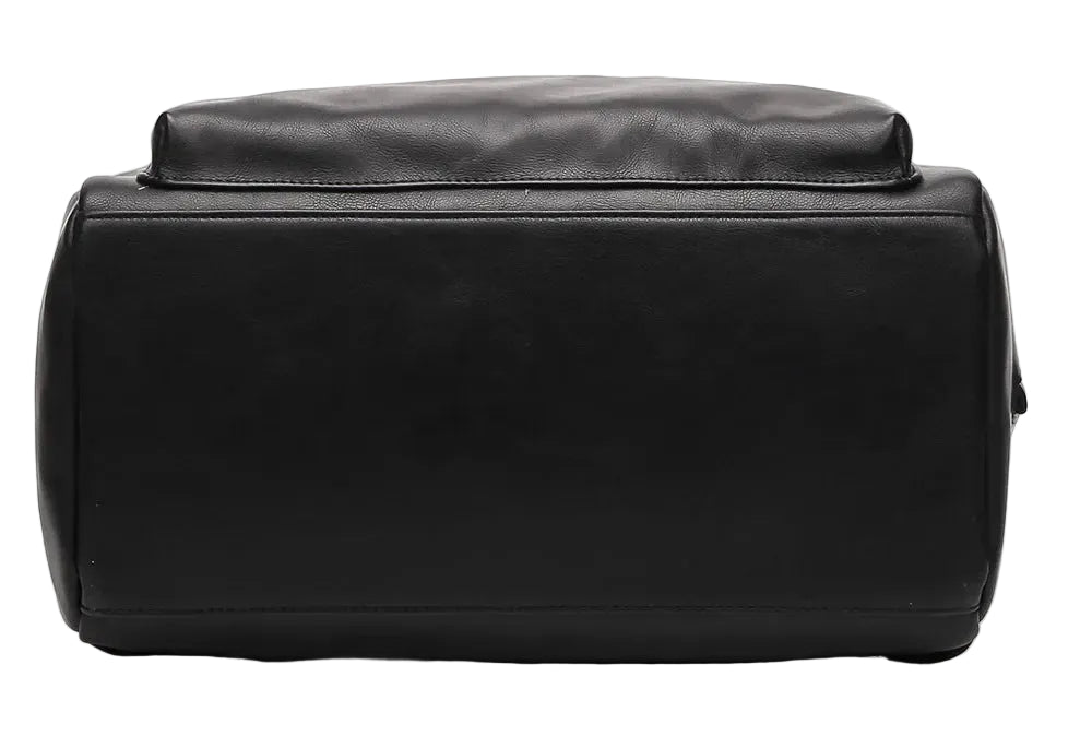 Sac à dos à langer cuir PU — Imperméable infirmière soin nourrisson – Maison Lunö (photo 5)