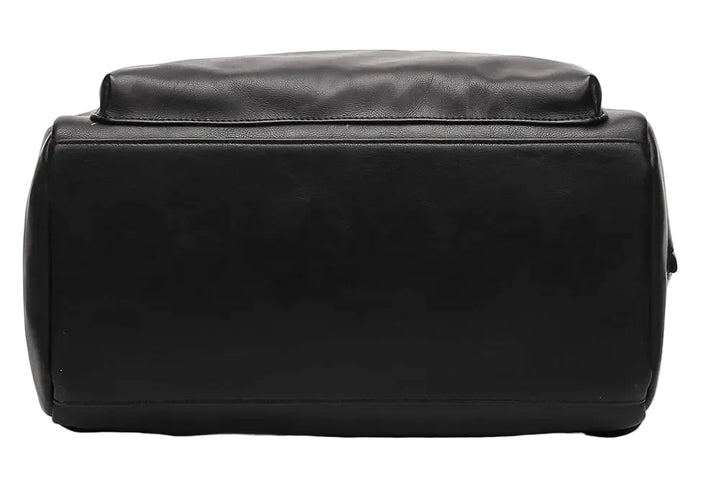 Sac à dos à langer cuir PU — Imperméable infirmière soin nourrisson – Maison Lunö (photo 5)