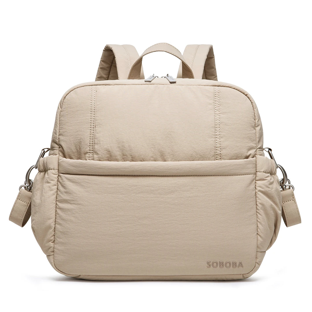 Sac à dos à langer voyage — Multifonction nouveau-né grande capacité – Maison Lunö (photo 9)