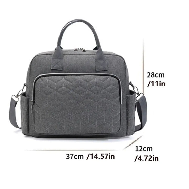 Sac à langer imperméable épaule — Résistant usure quotidien bébé – Maison Lunö (photo 3)