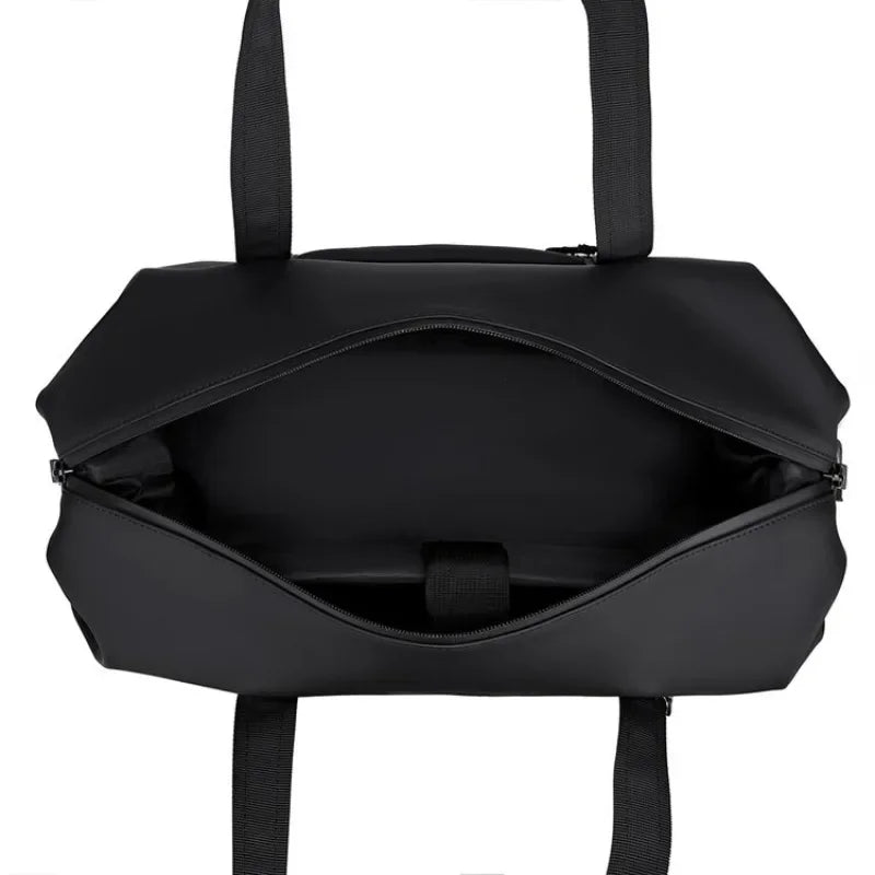 Sac à langer besace — Élégant grand format soirée maman – Maison Lunö (photo 5)