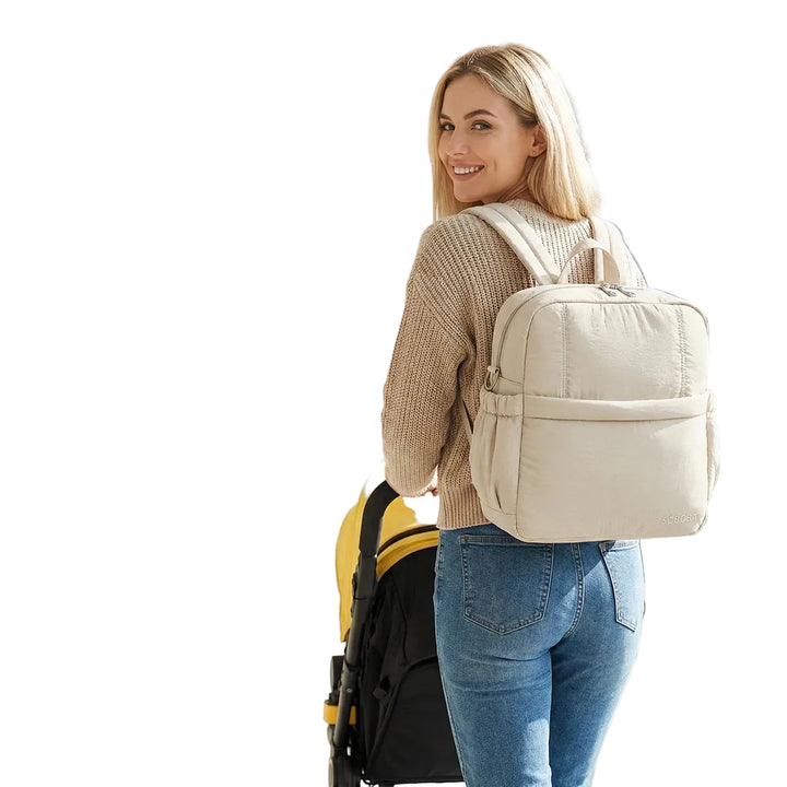 Sac à dos à langer voyage — Multifonction nouveau-né grande capacité – Maison Lunö (photo 4)