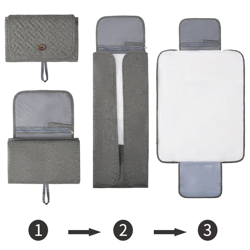Matelas à langer pliable XL – vue 3