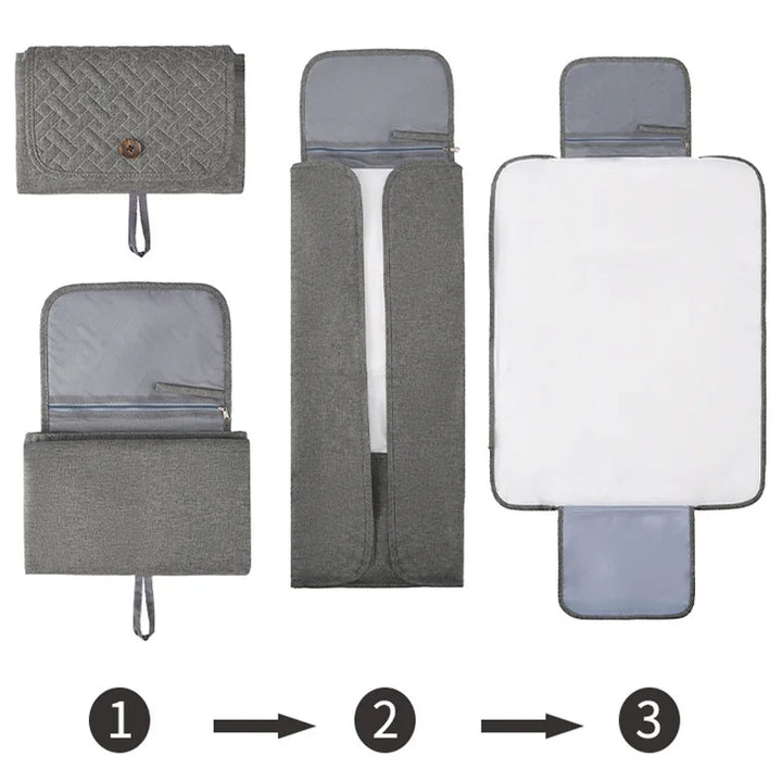 Matelas à langer pliable XL – vue 3