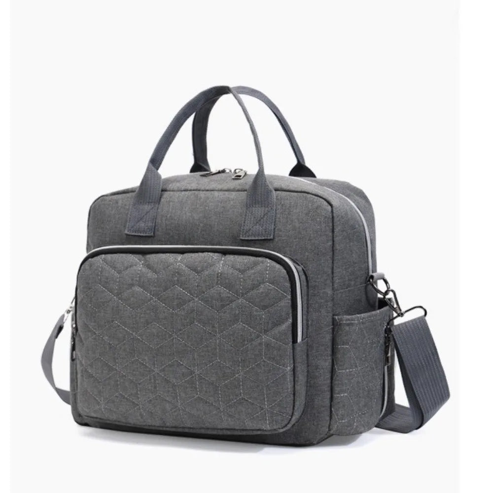 Sac à langer imperméable épaule — Résistant usure quotidien bébé – Maison Lunö (photo 5)