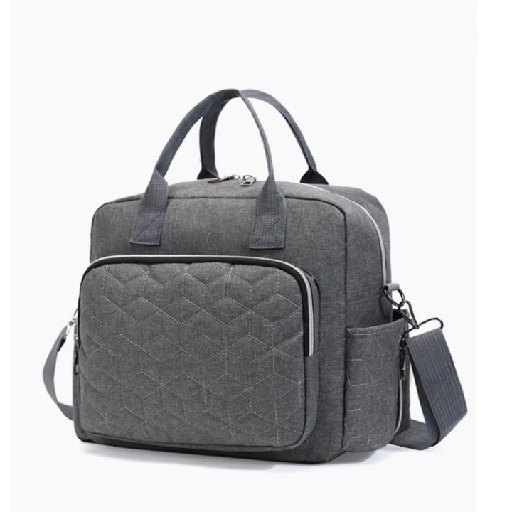 Sac à langer imperméable épaule — Résistant usure quotidien bébé – Maison Lunö (photo 5)