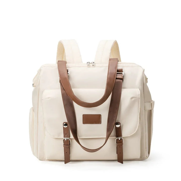 Sac à dos à langer voyage — Compartiment chaussures organisation maman – Maison Lunö