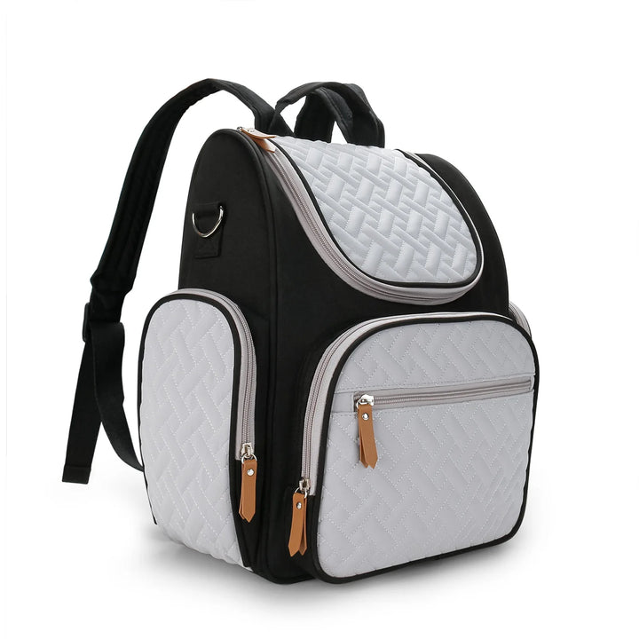 Sac à dos à langer femme enceinte — Léger tendance grande capacité – Maison Lunö (photo 9)