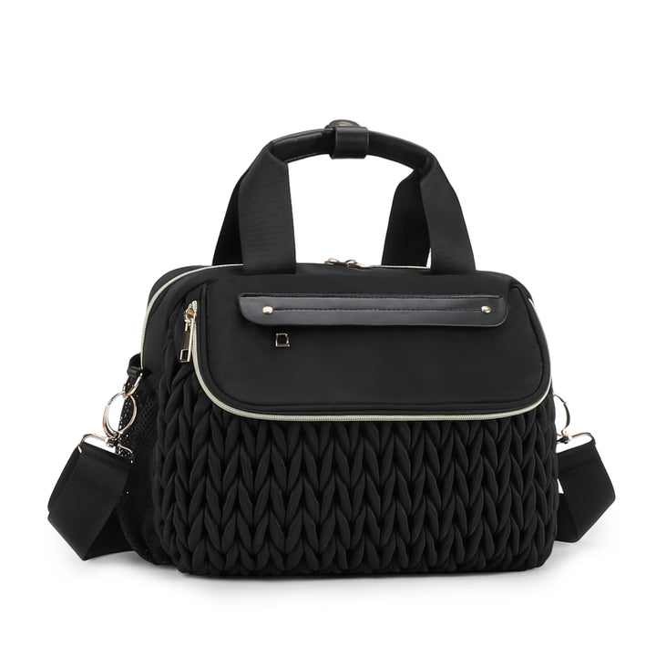 Sac à langer bandoulière matelassé — Maternité portable multifonction – Maison Lunö