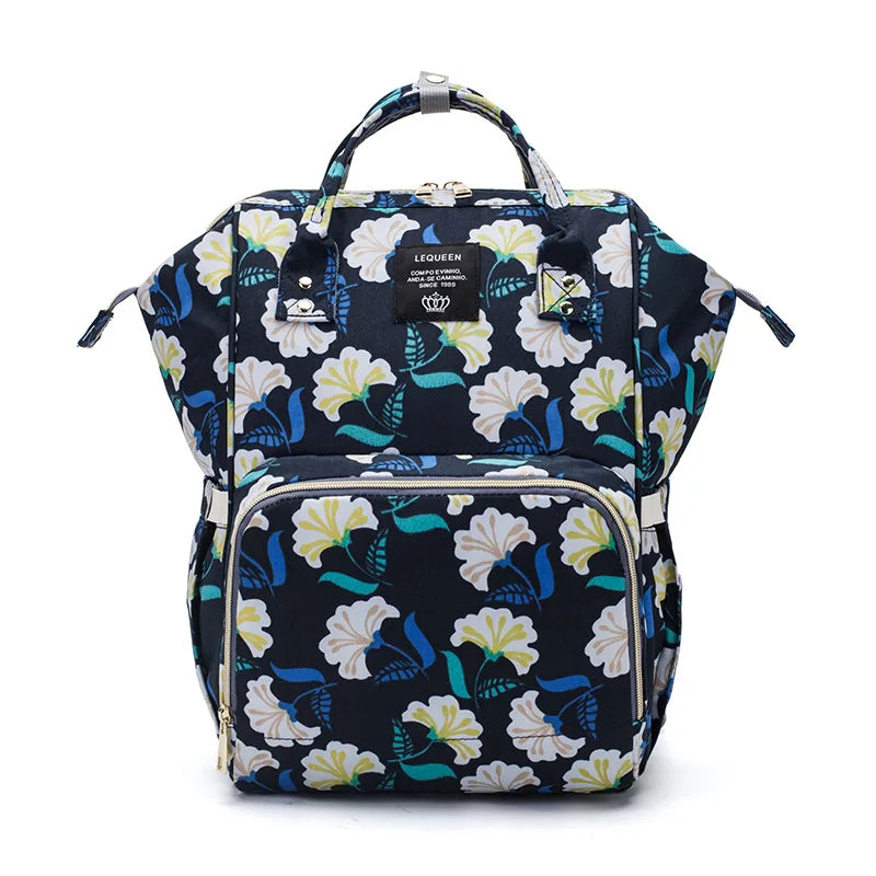Sac à dos à langer léopard — Tendance maman moderne – Maison Lunö (photo 12)