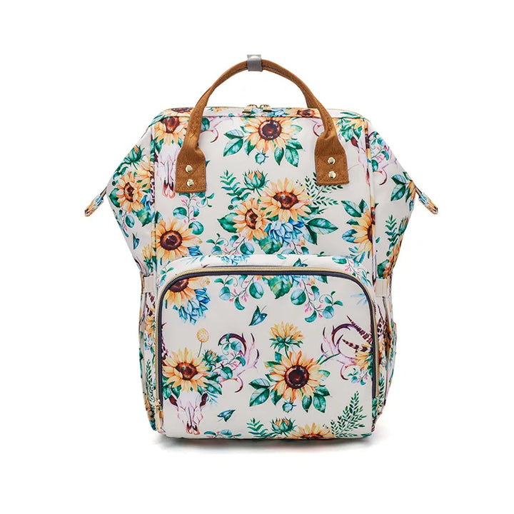 Sac à dos à langer léopard — Tendance maman moderne – Maison Lunö (photo 13)