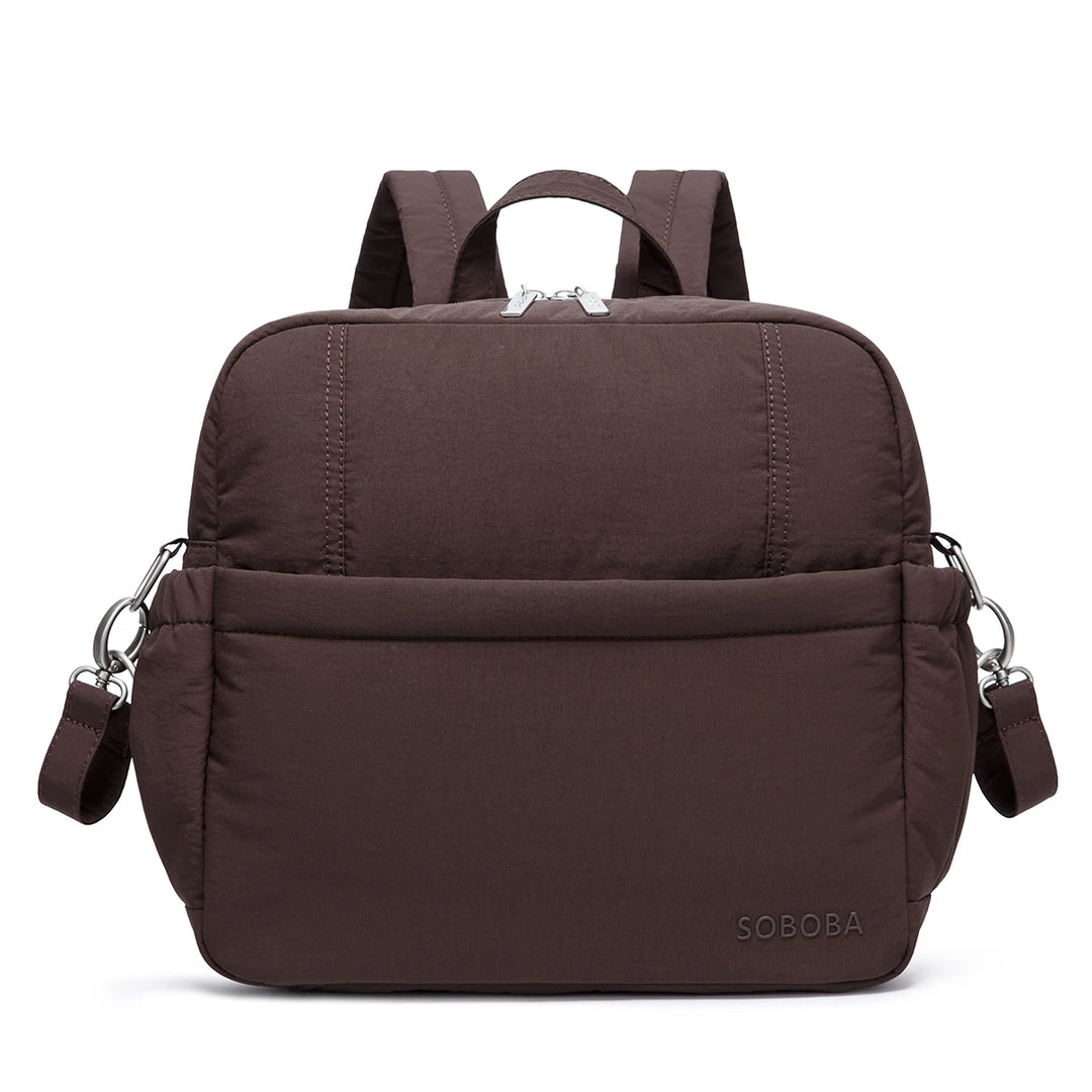 Sac à dos à langer voyage — Multifonction nouveau-né grande capacité – Maison Lunö (photo 12)