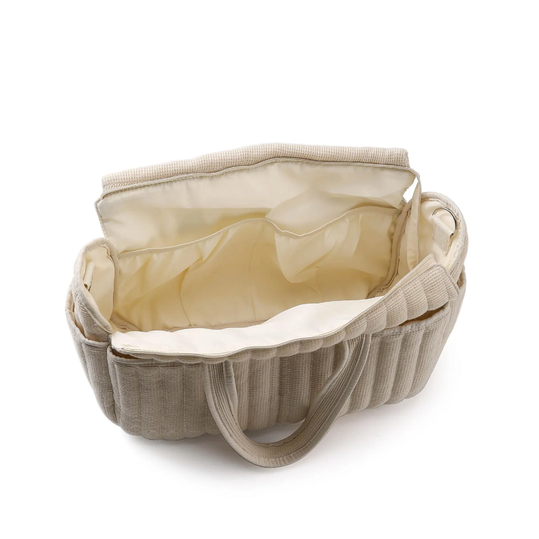 Sac à langer matelassé compact – vue 2