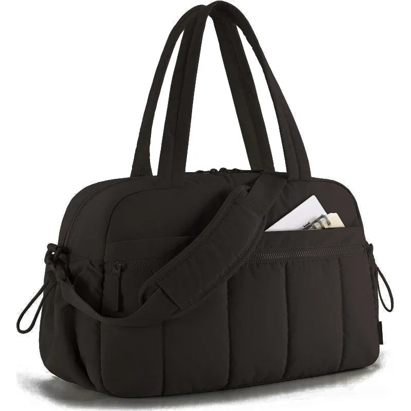 Sac à langer polochon voyage — Poche humide imperméable cabine avion – Maison Lunö (photo 9)