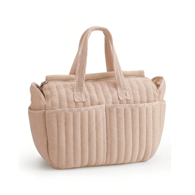 Sac à langer matelassé compact – vue 9