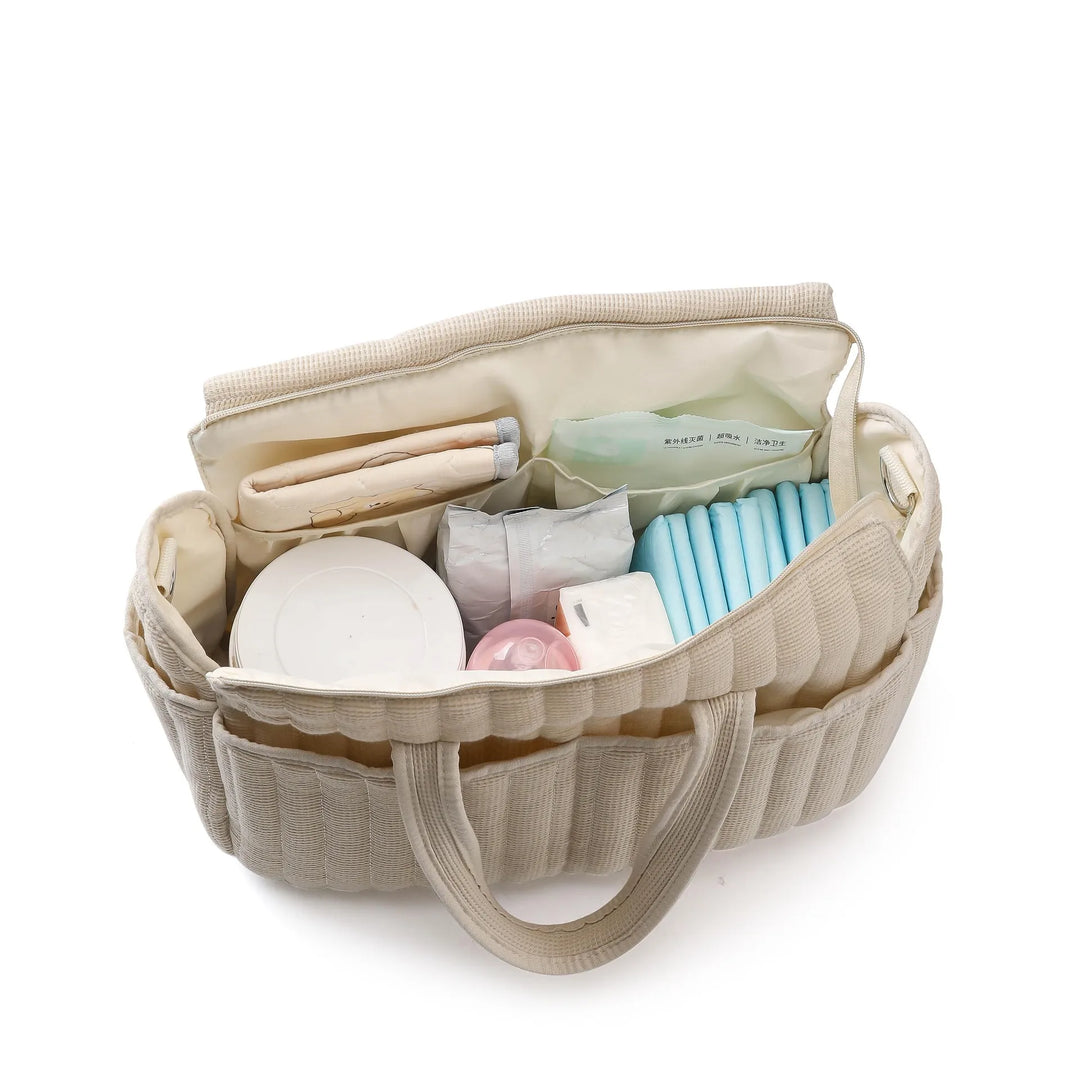 Sac à langer matelassé compact – vue 3