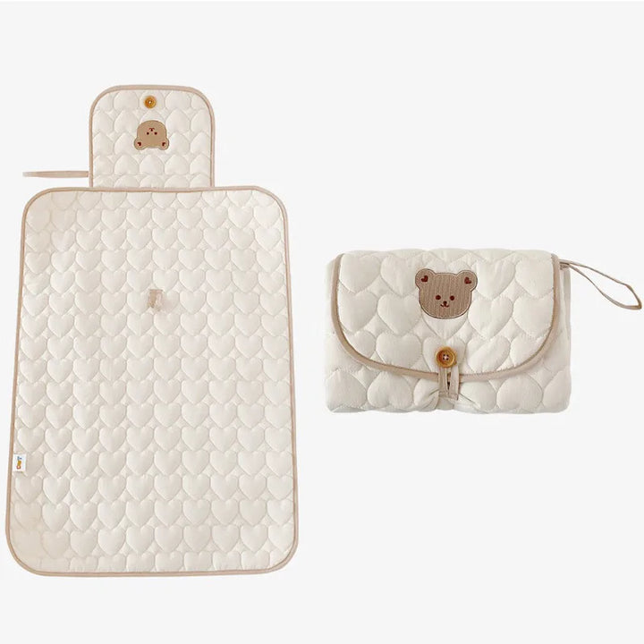 Matelas à langer 50x70 broderies animaux – vue 7
