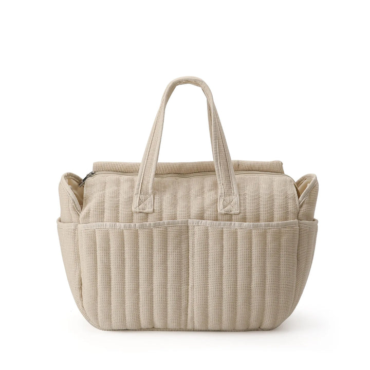 Sac à langer matelassé compact – Maison Lunö