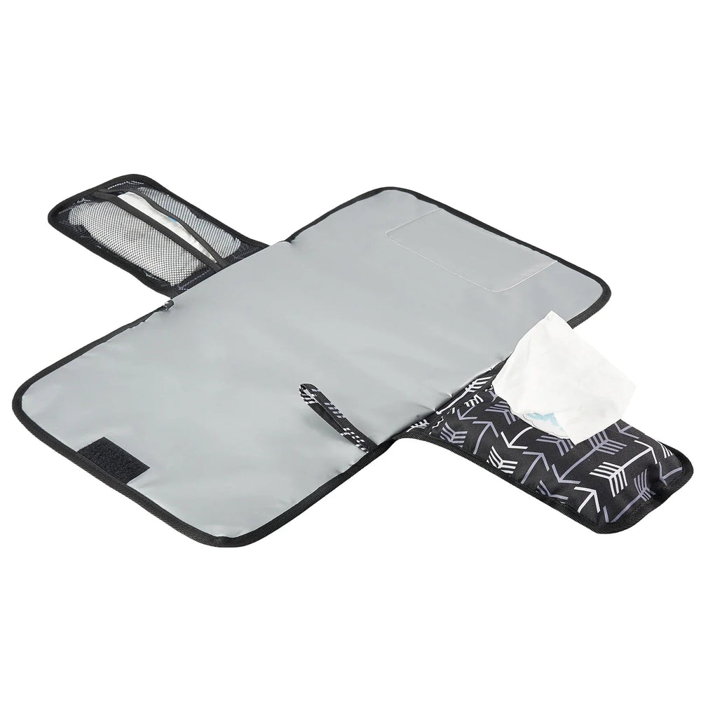 Matelas à langer nomade 3-en-1 motifs – vue 2