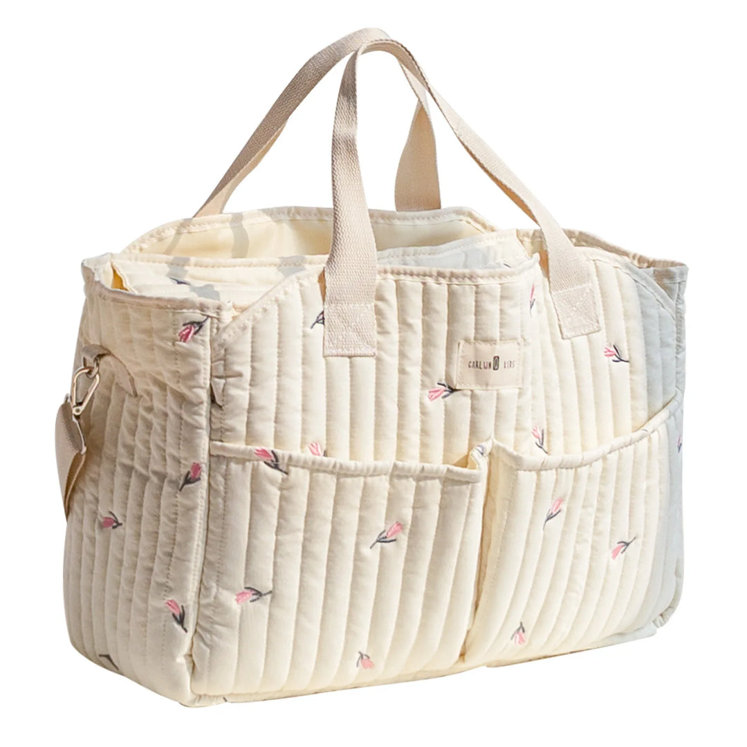 Sac à langer tendance — Besace design moderne épaule – Maison Lunö (photo 5)