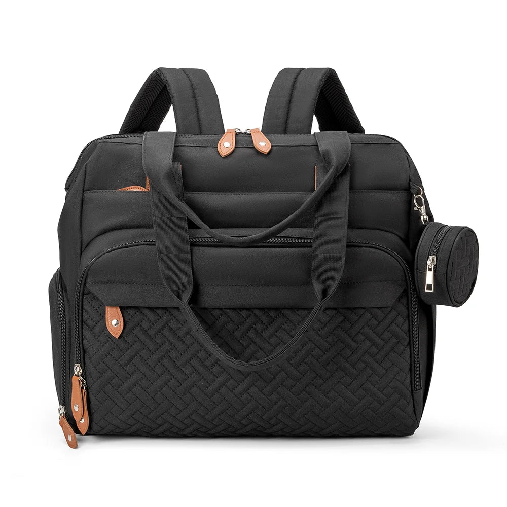 Sac à langer multipoche avec tapis à langer intégré – vue 10