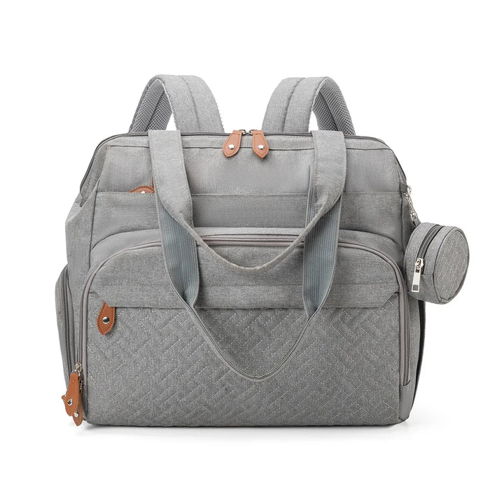 Sac à langer multipoche avec tapis à langer intégré – vue 11