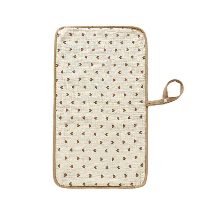 Tapis à langer coton réversible 35x60 – vue 9