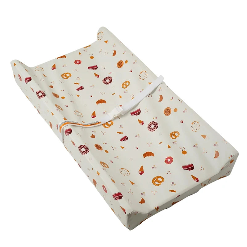 Matelas à langer 80x40 motif désert blanc cassé – Maison Lunö