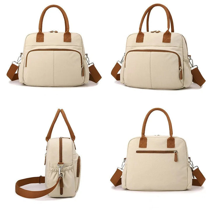 Sac à langer femme épaule — Nylon imperméable shopping voyage – Maison Lunö (photo 2)