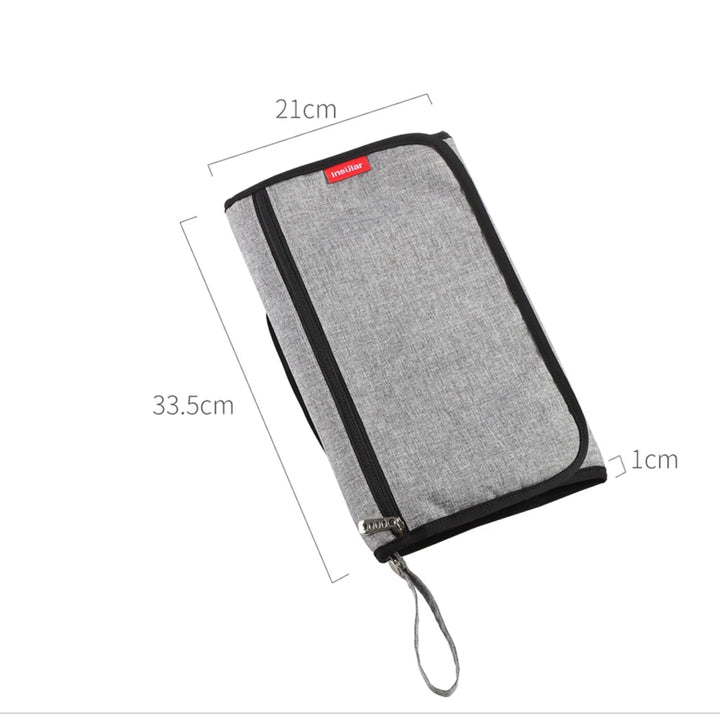 Matelas à langer nomade pliable 2-en-1 – vue 5