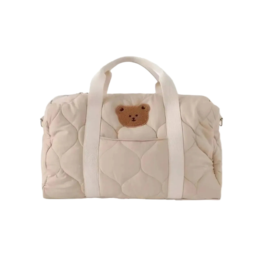 Sac à langer cabas noir — Tendance automne hiver grande capacité – Maison Lunö