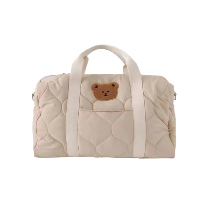 Sac à langer cabas noir — Tendance automne hiver grande capacité – Maison Lunö