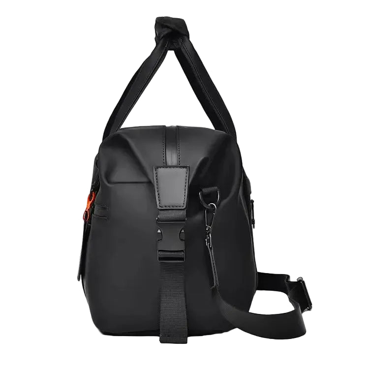 Sac à langer besace — Élégant grand format soirée maman – Maison Lunö (photo 6)