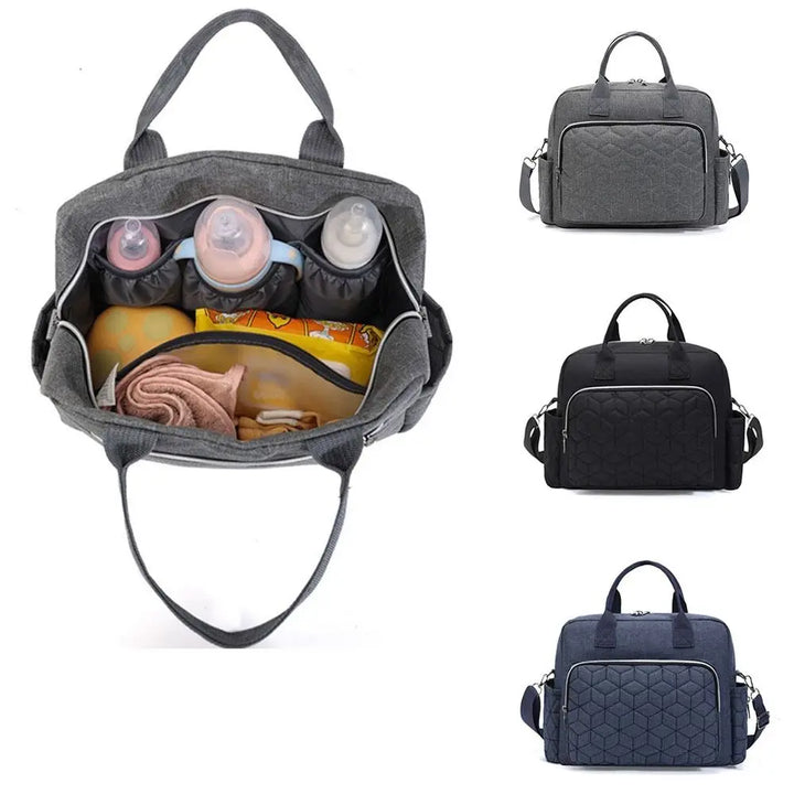 Sac à langer imperméable épaule — Résistant usure quotidien bébé – Maison Lunö (photo 2)